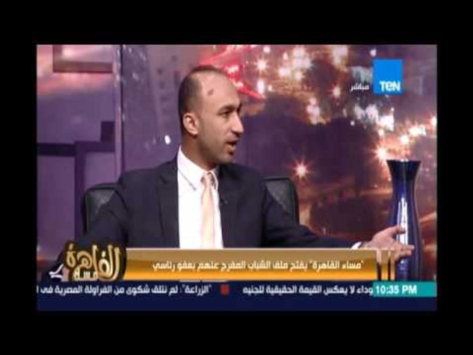 سيد نور:الإنتخابات المحلية فرصة ذهبية للشباب يبلور نفسه بشكل إيجابي دون التعقيب فقط علي أداء الدولة
