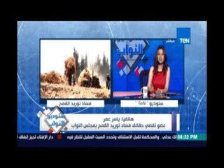 ياسر عمر عضو لجنة تقصي حقائق القمح : من 12 صومعة بس  كشفنا فساد 530 مليون للاسف الفساد بالمليارات