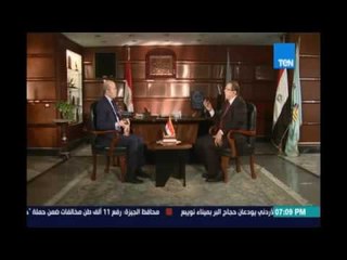 حوار خاص - الوزير :أنا بناشد الشباب الي محتاج فرصة عمل انه يسجل بياناته عندي في موقع الوزارة "