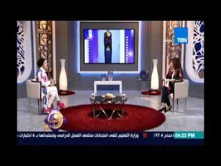 عسل ابيض موضة الازياء التراثية مع مصممة الازياء سارة غنيم 29اغسطس
