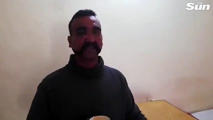 Captured Indian pilot praises Pakistani forces