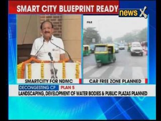 Cars and buses to be banned in Cannaught Place