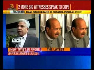 Amar Singh, Sunanda’s son quizzed by SIT