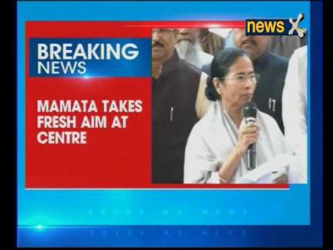 Bengal CM Mamata Banerjee takes fresh aim at Centre on demonetisation
