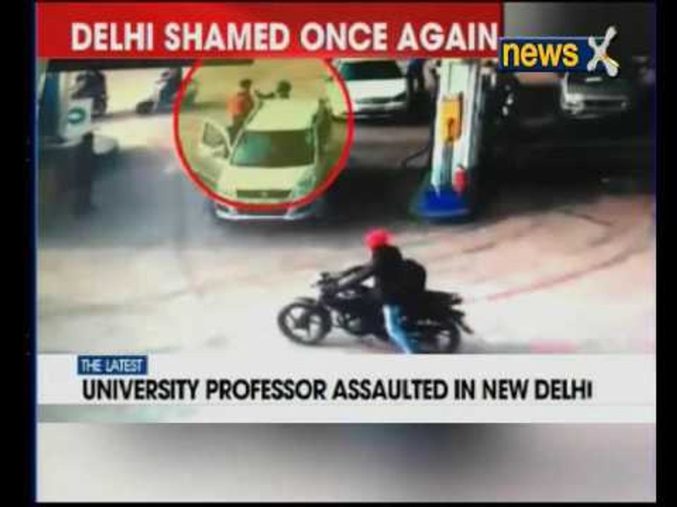 University professor assaulted in New Delhi