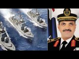 صباح الورد - قائد القوات البحرية يشهد تدشين اول قرويطة مصرية فى فرنسا