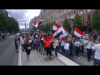 صباح الورد - تفاصيل احتفال الجالية المصرية ياستقبال السيسي اليوم فى نيويورك