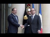 صباح الورد | الرئيس الفرنسي يشيد بدور السيسي فى الشرق الاوسط