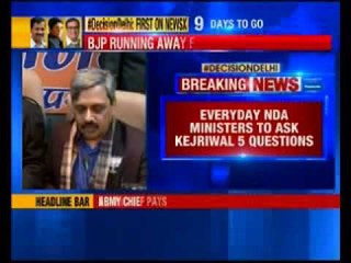 BJP carves out new strategy to counter AAP