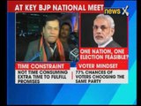 Resolution passed at National Executive Meet of BJP to support PM's push for simultaneous polls