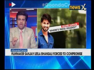 Filmmaker Sanjay Leela Bhansli forced to compromise