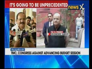 Hope parties understand importance of Budget Session, says Venkaiah Naidu