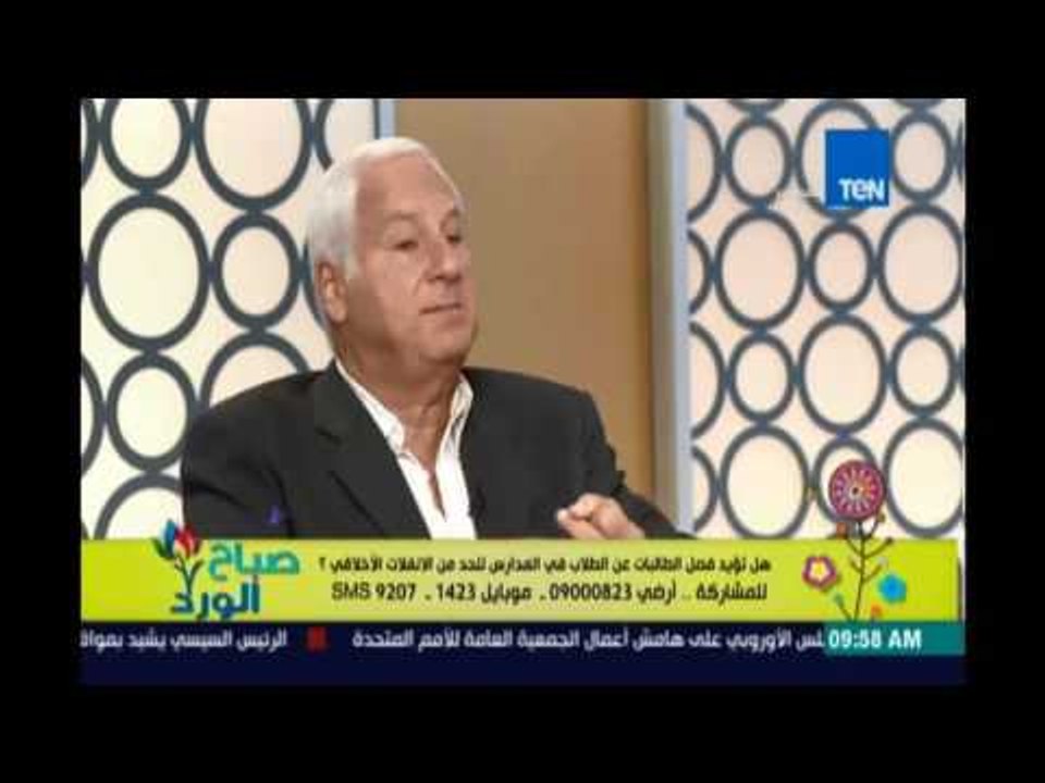 صباح الورد | الشوباشي يهاجم قادة الدعوة السلفية ويهاجمهم  بجهلهم فى تطور الحياة