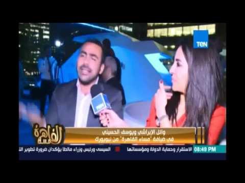 مساء القاهرة - يوسف الحسيني : إحنا بنعرف ان المسئول فشل لما يمشي وبيزعل لما نقول انه فاشل