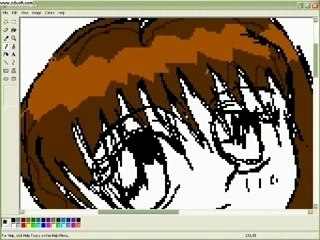 Drawing anime/ manga on paint