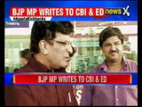 Agusta Kick Backs: BJP MP Kirit Somaiya writes to CBI and ED