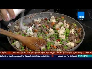 بـيتك ومطبخك - طريقة عمل "أرز بالخضار والبشاميل"