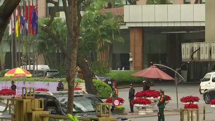 김정은 베트남 일정 마무리...곧 숙소 출발 / YTN