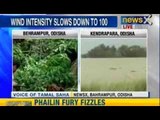 NewsX : Cyclone Phailin hits Odisha, communication lines and power supply affected