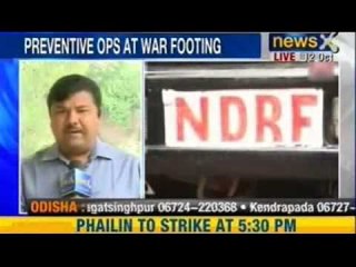 NewsX : India's East coast braces for massive cyclone, landfall feared at Ganjam, Odisha