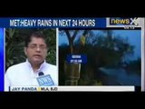 NewsX : Impact of cyclone Phailin minimized by good planning, says BJD MP Jay Panda