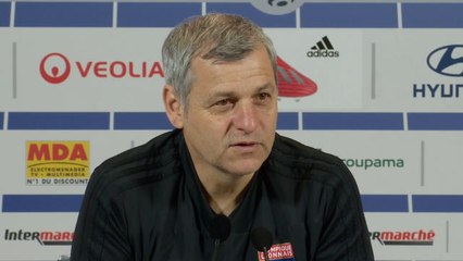 27e j. - Genesio : "La discussion avec Memphis était nécessaire"