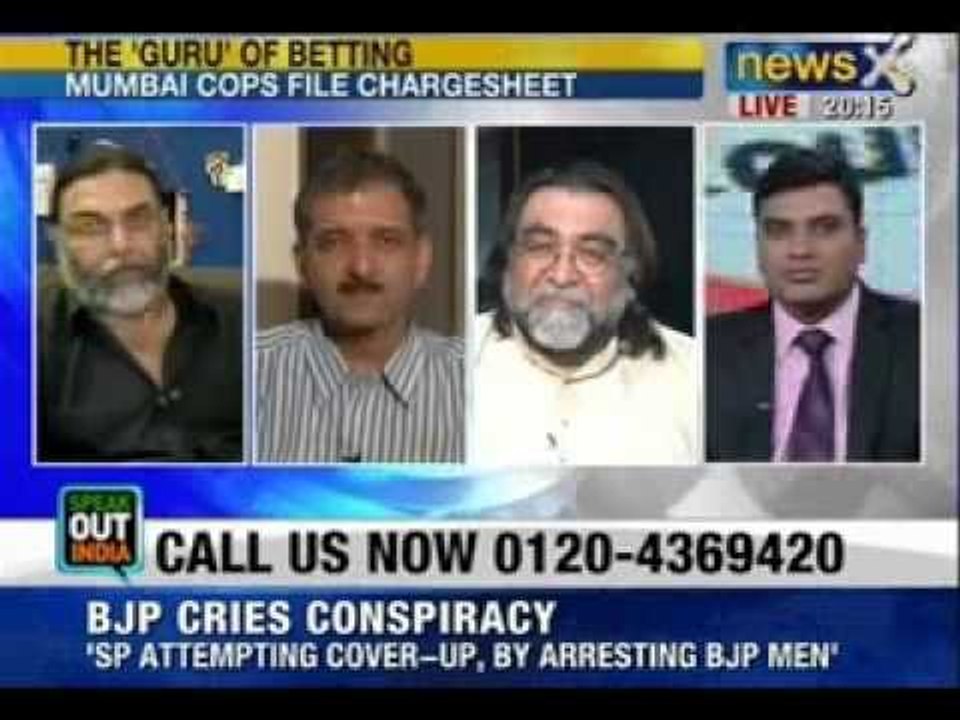 Speak out India: Should N Srinviasan resign now that his son-in-law has been chargesheeted?