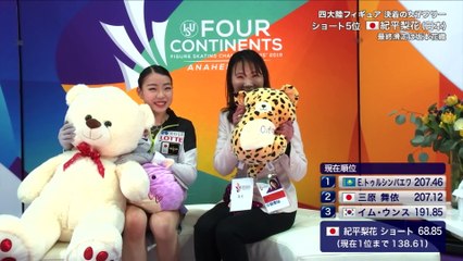 4CC 女子FSダイジェスト（2）