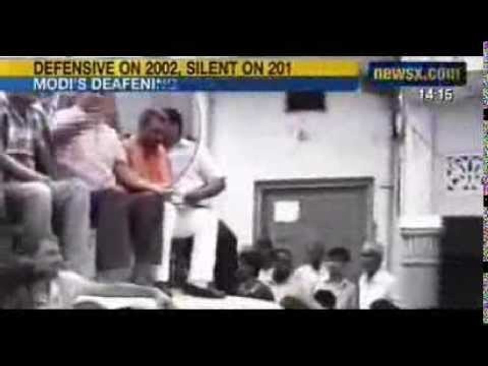 Narendra Modi For Prime Minister : Modi skirts UP riots