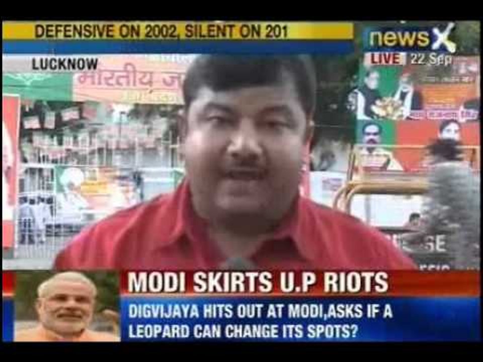 Muzaffarnagar Riot: BJP Prime Ministerial Candidate Naredra Modi defends 2002 but silent on 2013