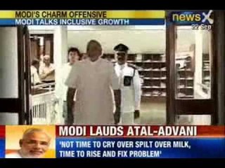 Narendra Modi for Prime Minister: Without US Visa, addresses NRI's through video conference