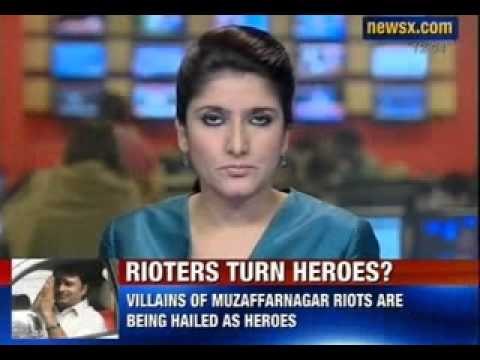 NewsX : UP Jailor greets BJP MLA Sangeet Som in prison