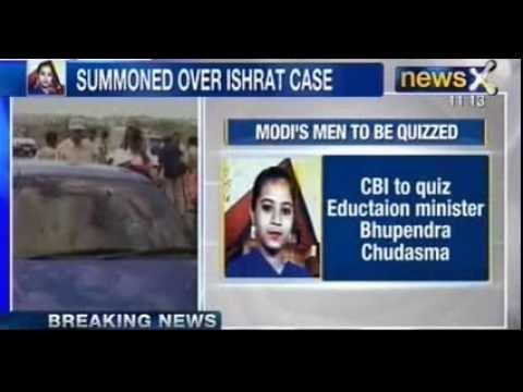 Narendra Modi For Prime Minister : CBI to question Modi's aides over Ishrat's case
