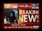 Navjot Singh Sidhu launches 'Awaaz-e-Punjab'; blasts Badals, AAP