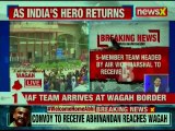 Wagah Border LIVE: Every Indian proud of Wing Commander Abhinandan Varthaman