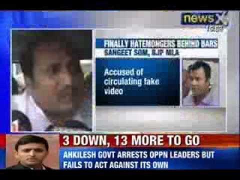 Narendra Modi as a Prime Minister: Modi remained silent on Muzaffarnagar riot