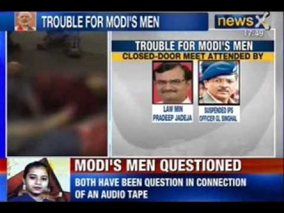 News X: CBI summons two Gujarat Ministers in Connection with Ishrat Jahan encounter case