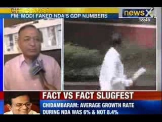 News X: Fact vs Fact slugfest between Congress and BJP over performance and growth rate
