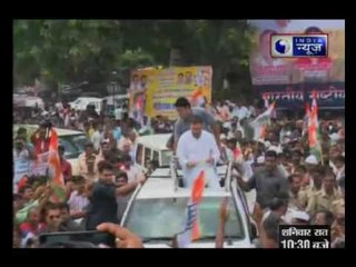 Day 3: Rahul Gandhi's 'Kisan Yatra' from Deoria to Delhi