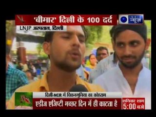 Many people dead due to chikungunya and dengue in Delhi