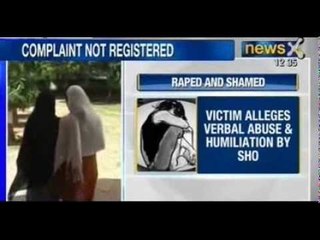 Breaking News : Kushinagar (U.P) rape victim humiliated by Cops