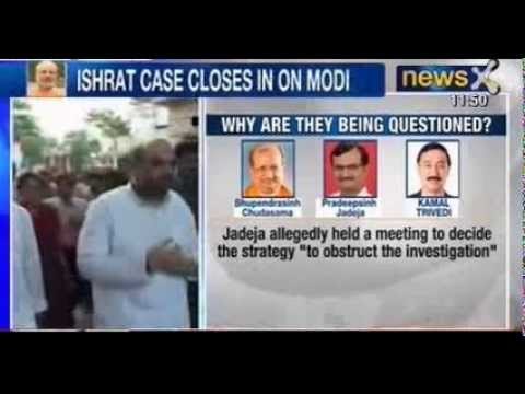 Gujarat Riots: Modi under seige - Two Ministers & Attorney general being questioned by CBI