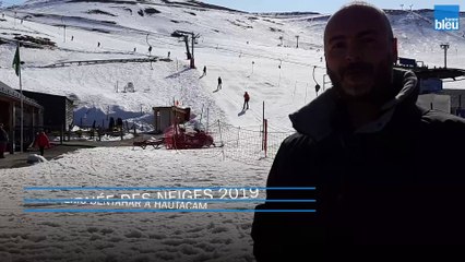 Tournée des neiges France Bleu Béarn 2019  à Hautacam