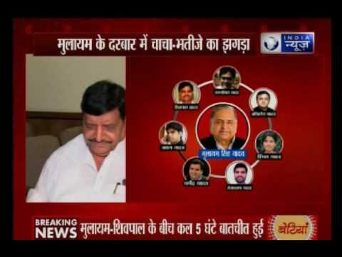Akhilesh-Shivpal feud reaches Mulayam Singh's door