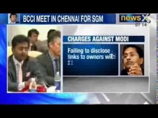 News X: Lalit Modi to be banned for life, BCCI meets today