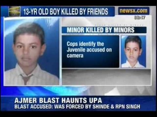 NewsX : 13 year old boy killed by friends in Mumbai