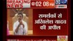 Shivpal Yadav to continue as SP chief for UP: Akhilesh Yadav