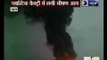 Massive fire in a plastic factory in Surat, Gujarat
