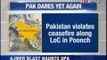 Breaking News : Pakistan Ceasefire Violation - Pak troops target Indian forces in Mendhar Sector