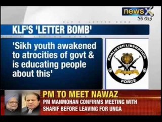 News X Exclusive : KLF Commander's letter warns Badal family, says they have ruined the state